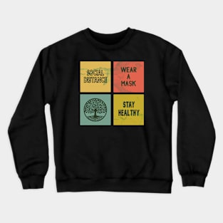 Social Distancing Crewneck Sweatshirt